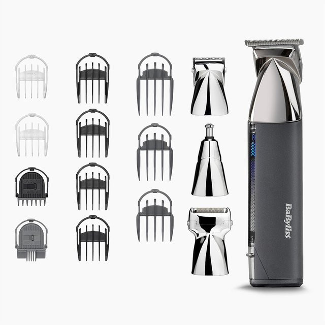Babyliss Super-X Metal 15-in-1 Multitrimmer, Herren - Bild 3
