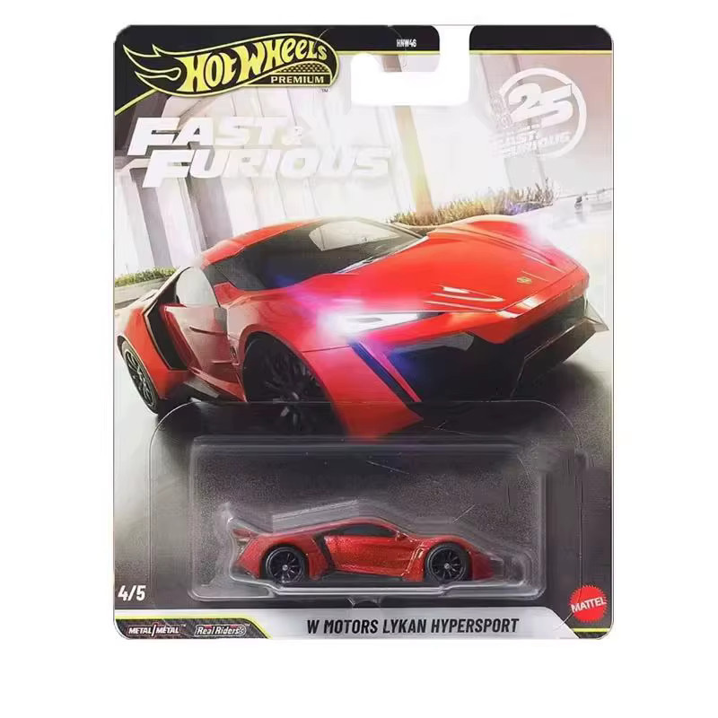 Hot Wheels Fast & Furious, Druckguss-Fahrzeugmodell, 1:64, Set / Bundle - Bild 3
