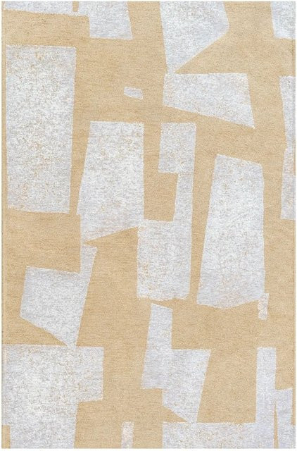 Lola&Moi Teppich Geometrisch in Nougat Beige B: 240 cm, T: 340 cm - Bild 1