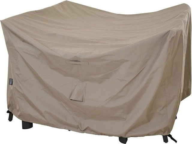 Siena Garden Schutzhülle für Sitz-Set Plus, Farbe: Beige, B/T/H: 200 x 150 x 85 cm - Bild 1