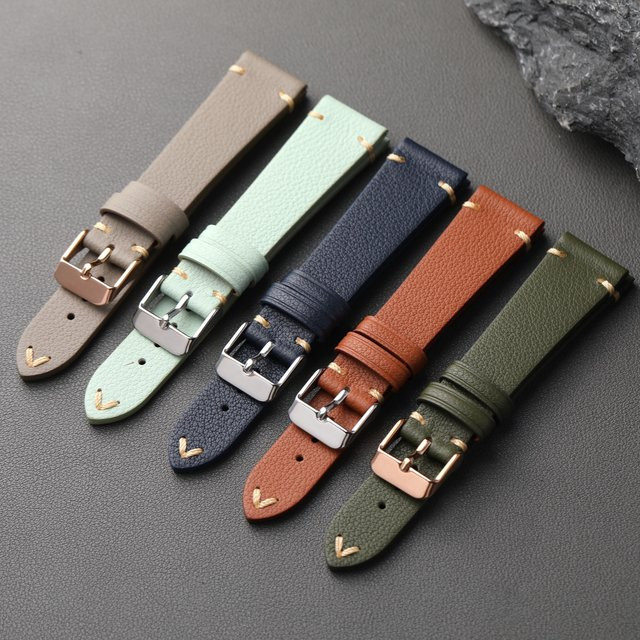 Raystray Armband, Ziegenleder, Herren, Vintage - Bild 1