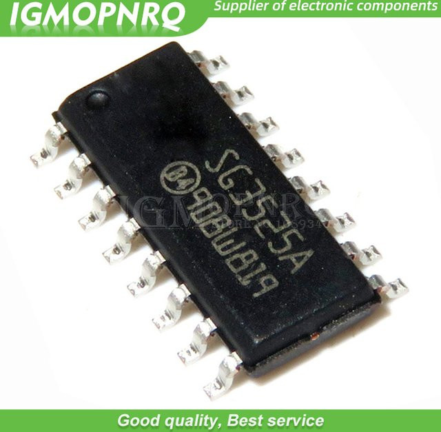 100 Stück SG3525A SOP16 SMD integrierter Schaltkreis IC in Schwarz - Bild 1