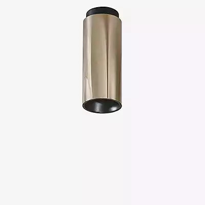 DCW Éditions Tobo Deckenleuchte in Nickel/Schwarz, Höhe: 16,5 cm, Durchmesser: 6,5 cm - Bild 1