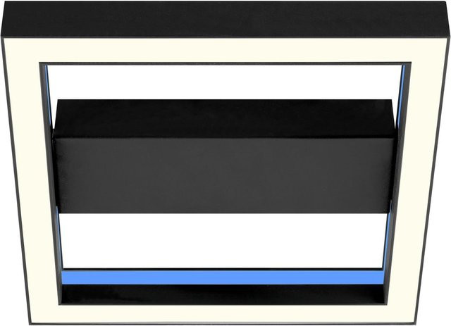Brilliant Icarus LED-Deckenleuchte RGBW Schwarz B/T: 30 x 30 cm - Bild 3