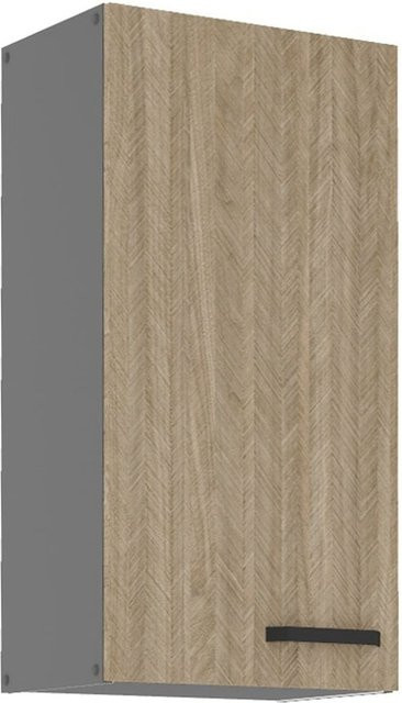 SCANDI Hängeschrank Fischgrät für deine Küchenzeile, Breite: 45 cm - Bild 1