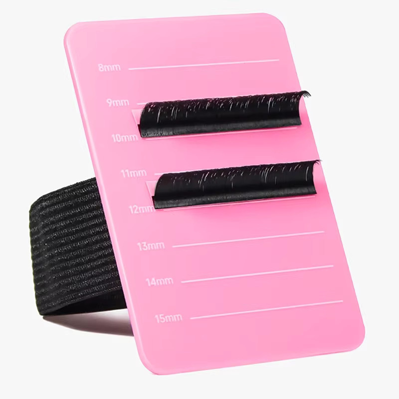 Wimpernverlängerung Organizer Palette, Pink, Glänzend - Bild 3