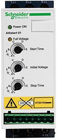 Schneider Electric ATS01N206QN Sanftstarter in Weiß - Bild 1