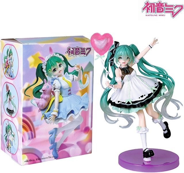 Bandai Hatsune Miku Actionfigur, Einzelfigur, Bunt / Mehrfarbig - Bild 1