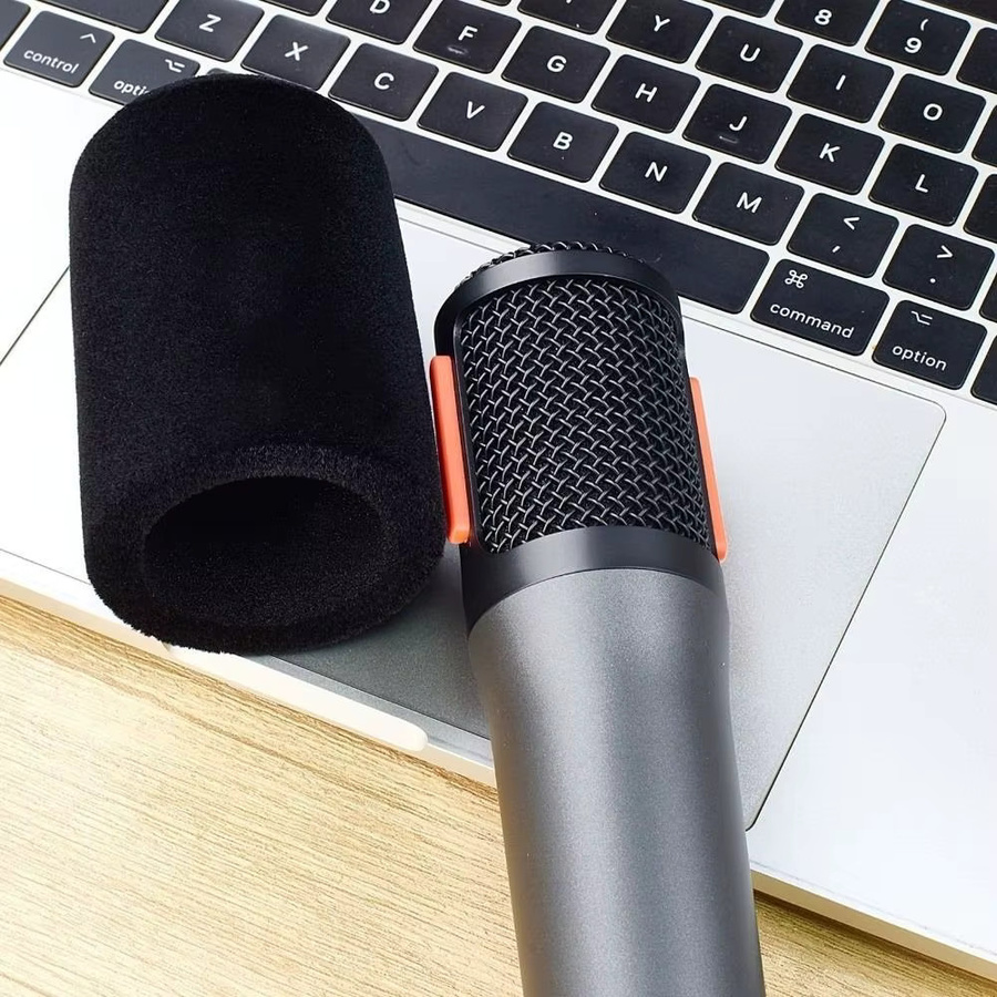 JBL Ersatz-Mikrofon-Windschutz aus beflocktem Schaumstoff als winddichte Mikrofon-Abdeckung und Pop-Filter für die PartyBox Wireless in Schwarz oder Grau - Bild 3
