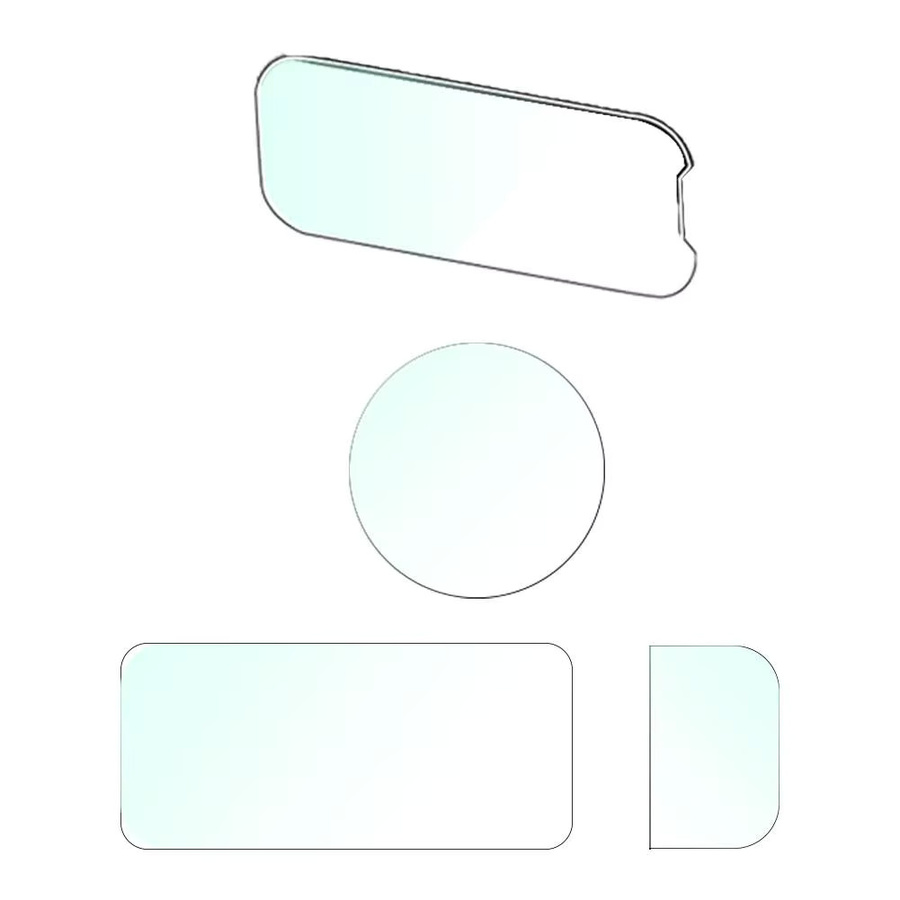 DJI Neo 2 Linsenschutzfolie aus gehärtetem Glas, transparentes Sensor-Schutzkit für deine Vlog-Kamera - Bild 6
