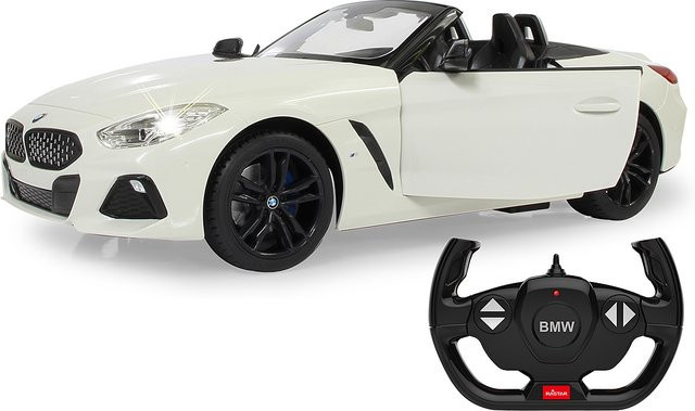 Jamara BMW Z4 Roadster Spielfahrzeug 1:14 weiß 2,4GHz - Bild 2
