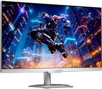 Gigabyte M27Q2 QD ICE QLED Gaming-Monitor, 27 Zoll, Weiß, QHD, SS-IPS, 200Hz, HDMI, DisplayPort, USB-C, KVM - Bild 1