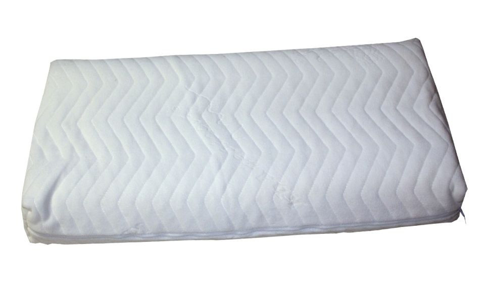 Orthopädisches Viscoschaum Nackenstützkissen Visco Dynamic Medicott in Weiß, B/H: 80 x 40 cm - Bild 1