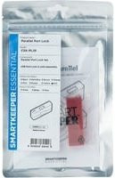 Smartkeeper Desktopschloss CSK-PL10 Parallel Port Lock in Rot - Bild 2