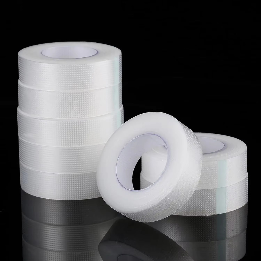 PANLWJ Wimpernverlängerungsband, 3/5 Rollen, Elfenbein, Unisex - Bild 3