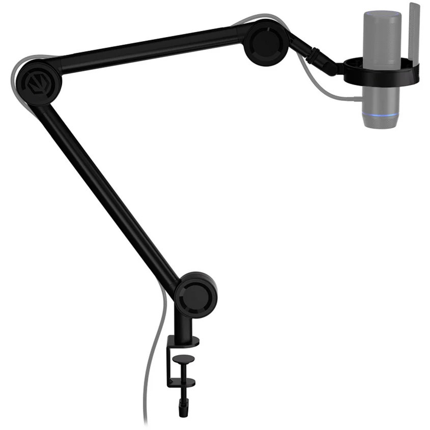 Endorfy Solum 2 Boom Arm Kondensatormikrofon in Schwarz mit USB-C und USB-A Anschluss - Bild 1