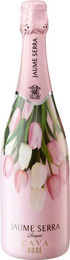 JAUME SERRA Bouquet Cava Rosé brut Schaumwein aus Spanien - Bild 1