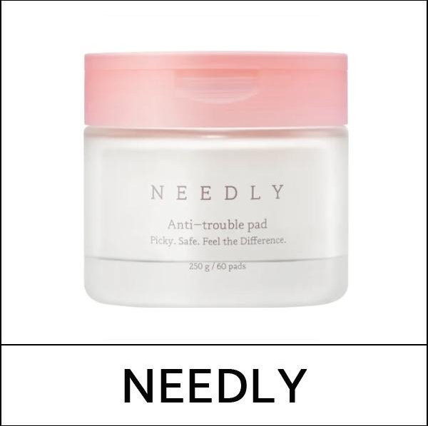 NEEDLY Anti-Trouble-Pad Gesichtspflege, 250g, AHA, BHA, Panthenol - Bild 1