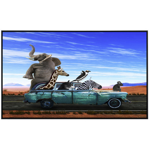 papermoon EcoHeat Infrarotheizung mit Matt-Effekt und App-Steuerung, bunt - Bild 2