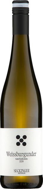 Seckinger Weißburgunder, Weißwein, Pfalz, trocken, 2025, 0,75 l - Bild 1