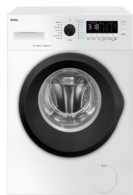 Bosch WA 15 EX Waschmaschine in Weiß mit 7 kg Kapazität, Frontlader, Aquastop und Dampfprogrammen - Bild 1