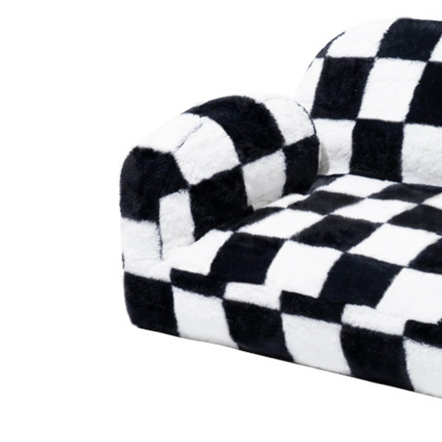 Aimo Katzensofa aus Mikrofaser mit abnehmbarem Bezug und rutschfester Unterseite - Bild 4