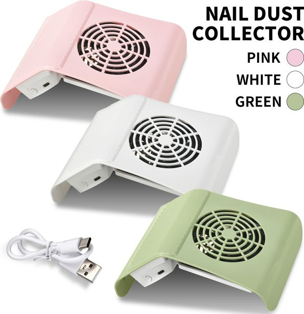 Limegirl Nagel Staub Kollektor, Matt - Bild 1