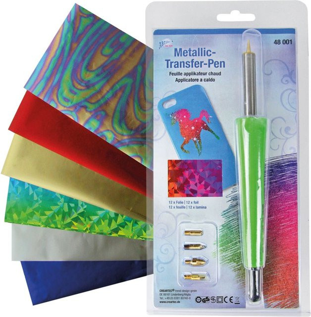 Metallic-Transfer-Pen für kreative Gestaltungsprojekte - Bild 1
