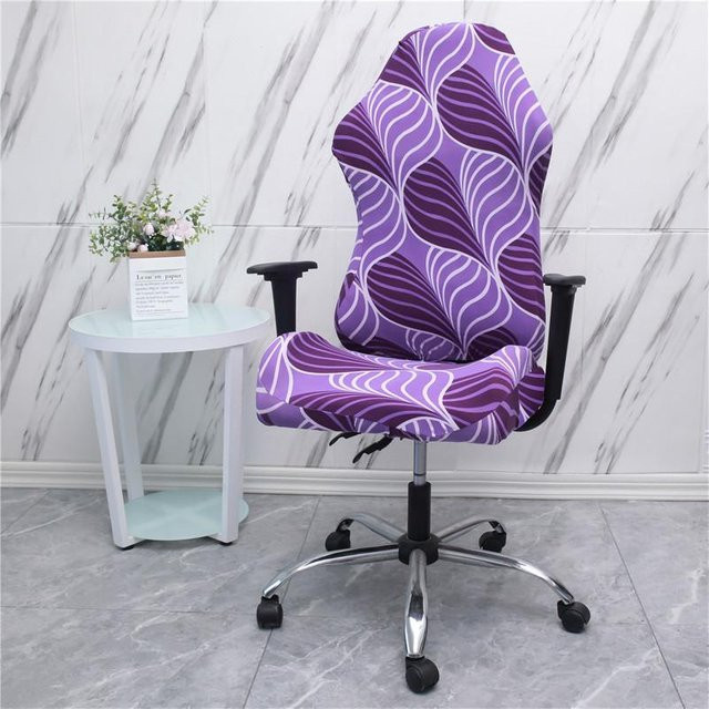 Yiran Furniture Elastischer E-Sport Stuhlbezug für Büro und Internetcafé, Durchmesser: 40 cm - Bild 1