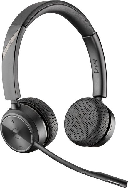 HP Poly Savi 7220 Office Headset On-Ear Schwarz (8D3G8AA) - Bild 1