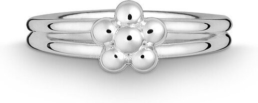 Quinn Damen-Ring, 925 Silber, verspielt - Bild 1