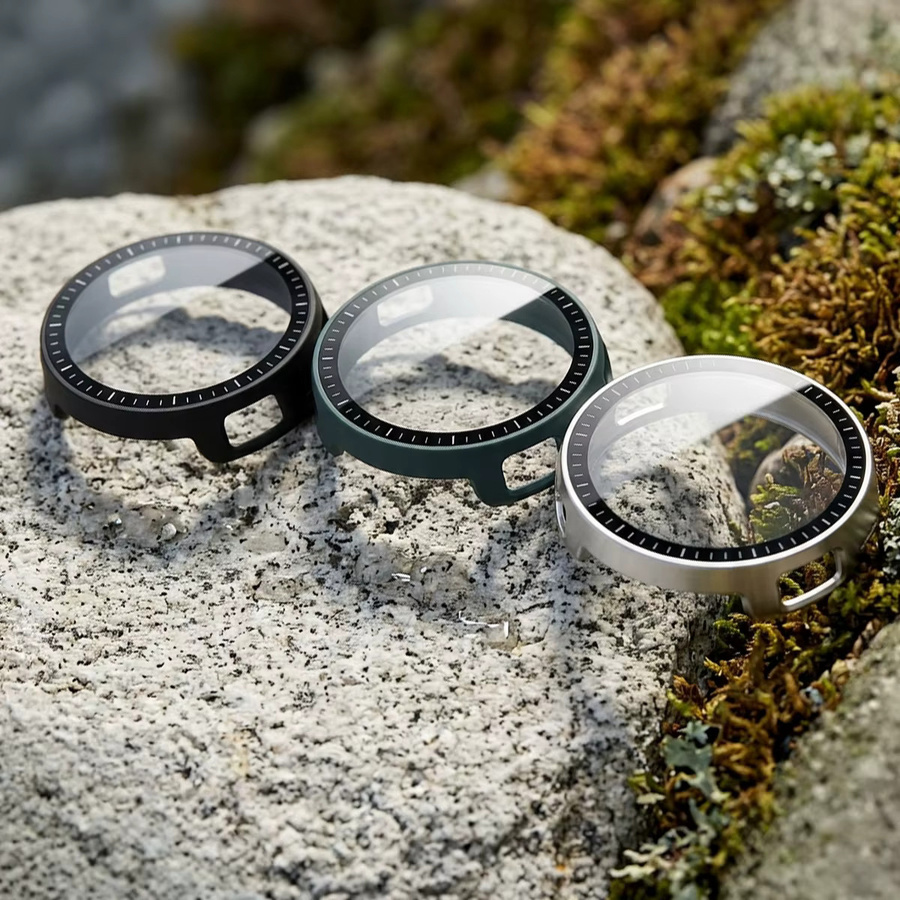 FancyWrist Schutzhülle für Amazfit Active 3 Premium, PC, kratzfester Rahmen - Bild 4