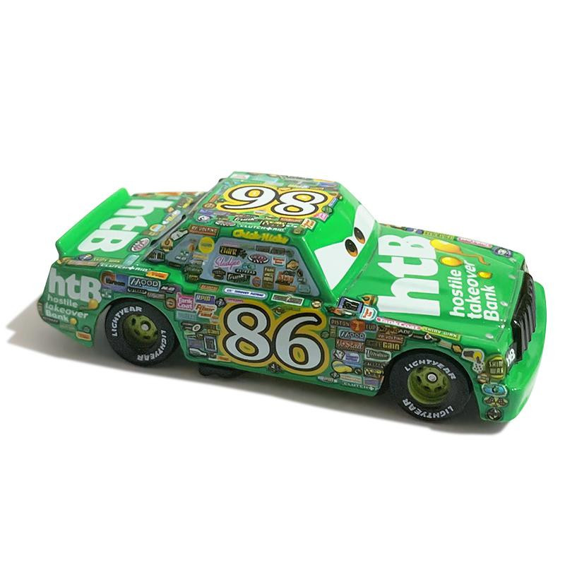 Disney Pixar Cars Lightning McQueen Cruz Ramirez Chick Hicks Jackson Storm, Spielzeugauto, 1:55, ab 4 Jahren - Bild 2