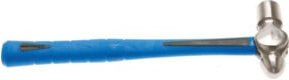 BGS Ausbeul-Kugelhammer mit Glasfaserstiel in Blau, 700 g - Bild 1