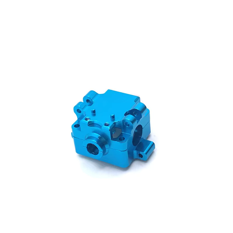 WLtoys K969 K989-24 Metalldifferential Getriebe 284131 Getriebegehäuse Upgrade-Modifikationsteile - Bild 2