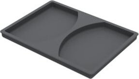 Hettich Eimer-Deckel aus Kunststoff für 17/29 l Eimer in Anthrazit - Bild 1
