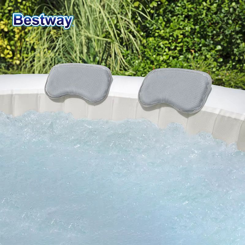 Bestway 60316 Winter-Spa-Zubehör aufblasbares Spa-Kissen für dein Outdoor-Schwimmbecken zur Entspannung und Unterstützung - Bild 2