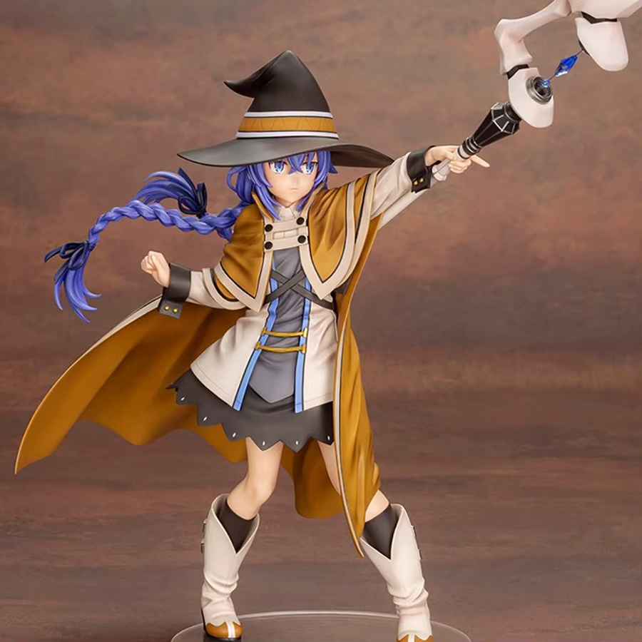 Bandai Mushoku Tensei Eris Greyrat Figur, Action Figur, PVC Sammlung Modell - Bild 3