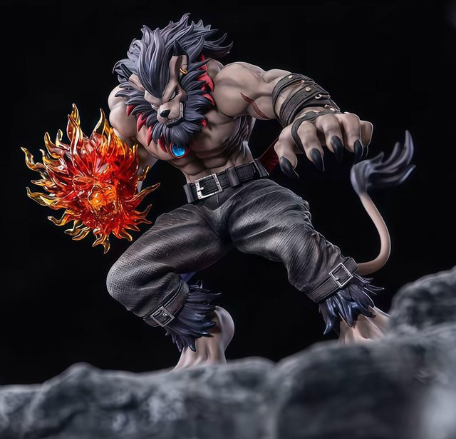 Digimon Adventure Leomon Popomon Frimon Elecmon Action Figur mit Box - Bild 1