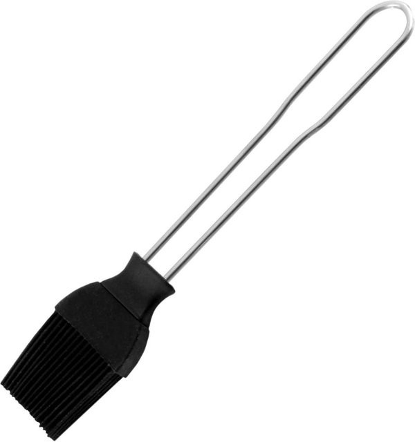 FMprofessional Profi-Backpinsel aus Silikon in Schwarz, Länge: 21 cm - Bild 1