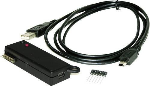 Wachendorff SFUR0KIT Programmierkabel in Schwarz passend für Temperaturregler UR3274 - Bild 1