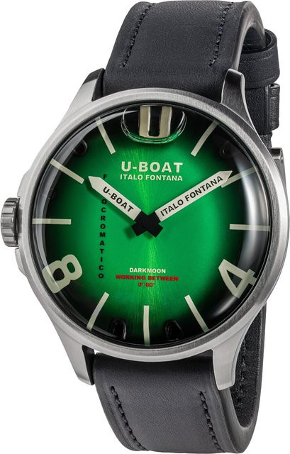 U-Boat Armbanduhr Darkmoon Kama, Quarz, Edelstahl, 47 mm, Herren - Bild 1