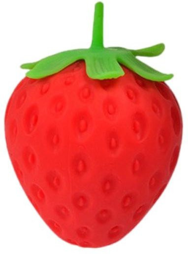 Erdbeer Squishy Spielzeug, Extra Große Größe, Erdbeer Fidget Spielzeug - Bild 1