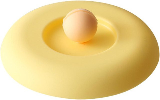 OutsideWorld Silikonbecherdeckel auslaufsicher und staubdicht in Beige - Bild 1