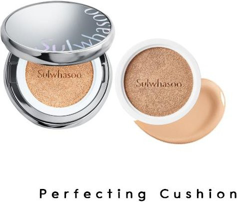 Sulwhasoo Perfecting Cushion, 21N1, 15g + 15g Refill, Glänzend - Bild 1