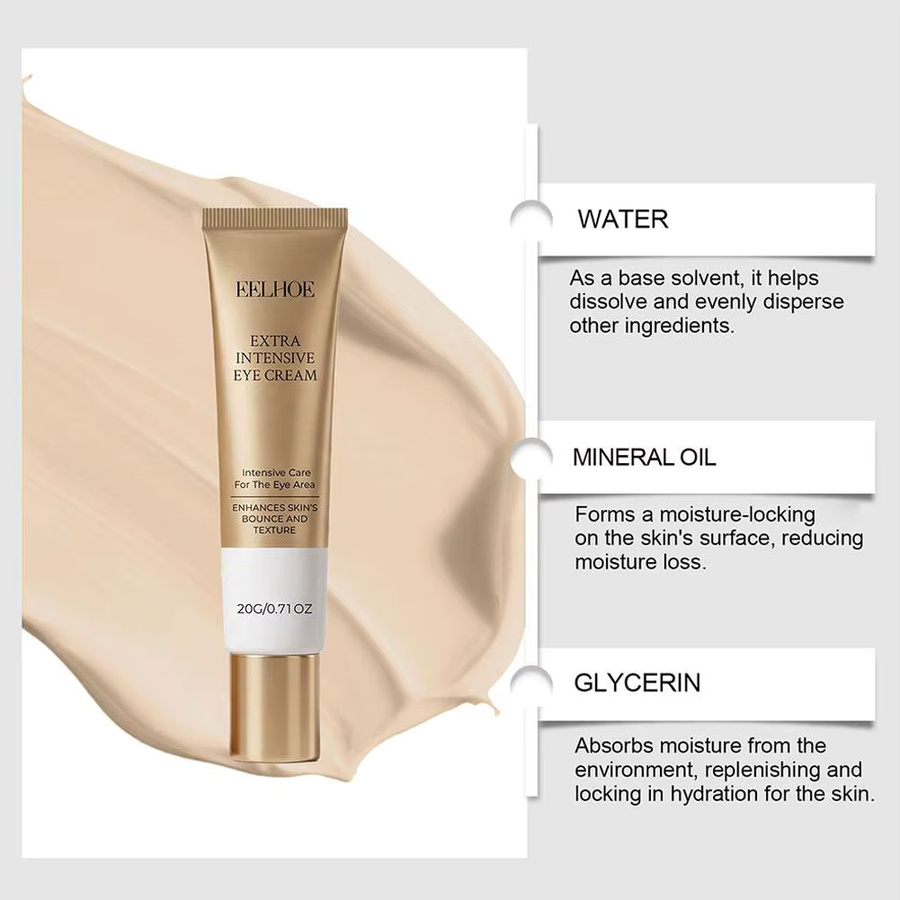 eelhoe Augencreme Gel, Unisex - Bild 3