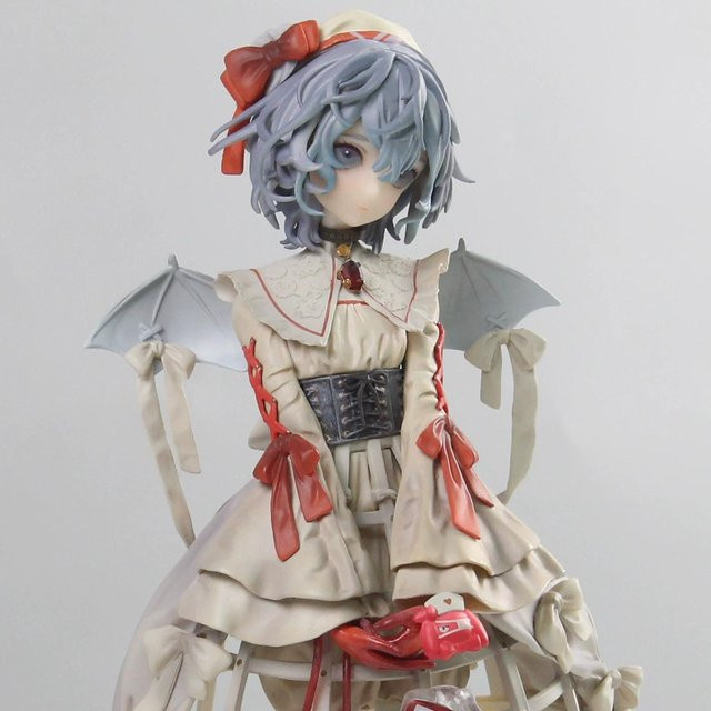Yiran toy 1 Touhou Project Remilia Scarlet Anime Modell Statue blutrot - Bild 1