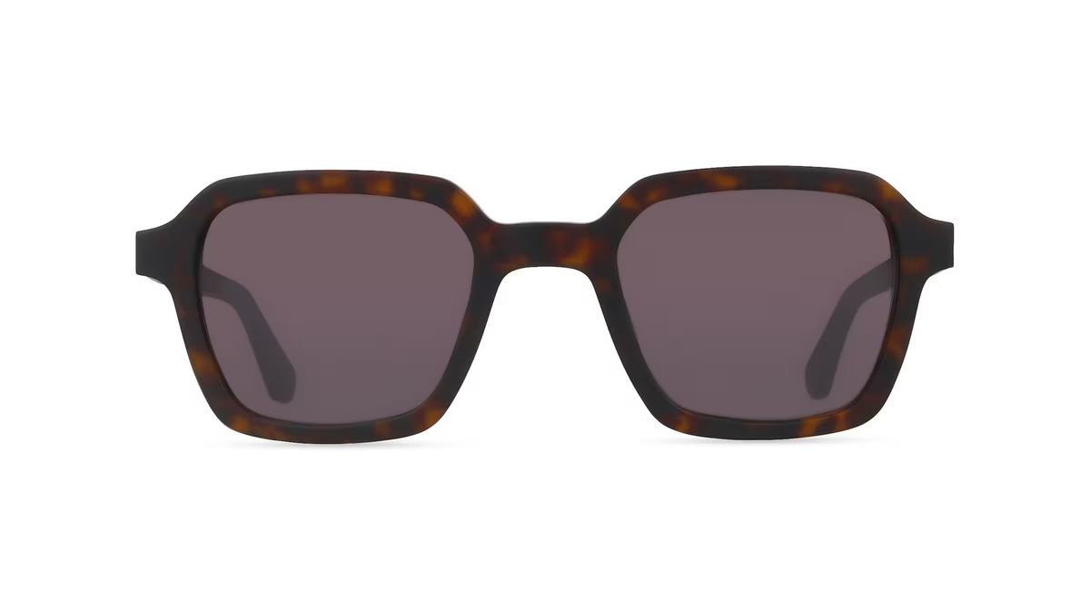 Woodfellas 11747 ZEPHYR Sonnenbrille, Vollrand, Quadratisch, Acetat, Herren, Braun - Bild 1