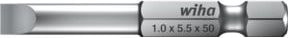 Wiha Bit Professional Schlitz Bit 1/4 Zoll 70 mm Silber - Bild 1
