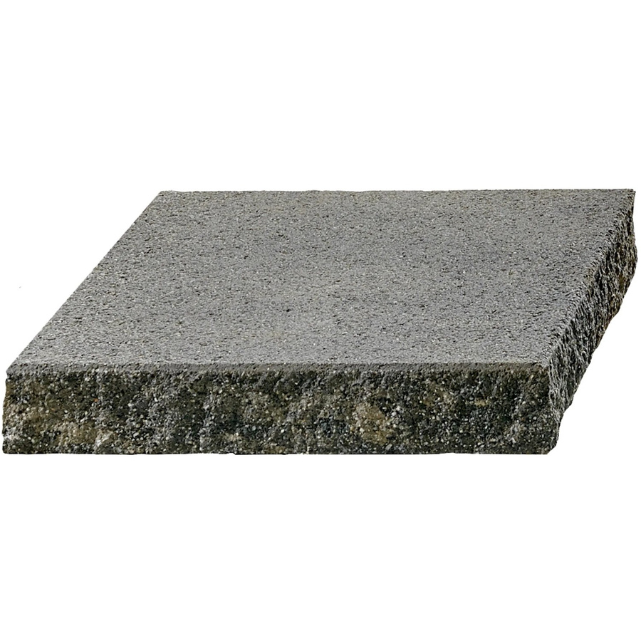 Kann Bruchsteinmauer Pfeilerabdeckplatte aus Beton in Grau-Anthrazit, B/T/H: 47,2 x 47,2 x 8 cm - Bild 2